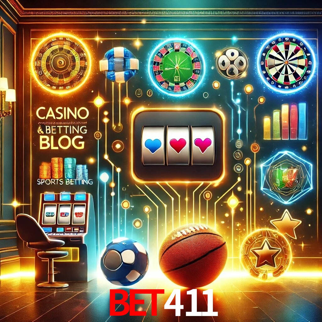 Blog do BET411 com dicas e estratégias para apostas e jogos